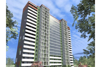 Продается Двухкомнатная квартира в новостройке, Баранова, 90